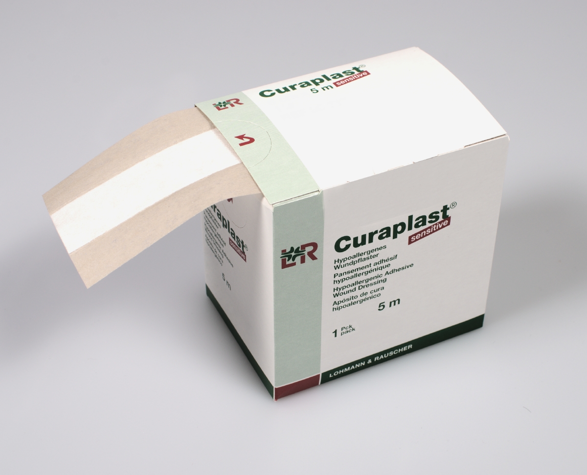 Wundpflaster Curaplast Sensitive Meterware Unsteril Unsterile